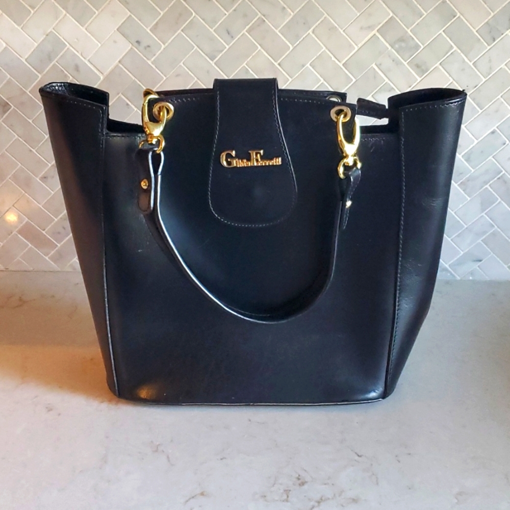 Gilda Ferretti Black Purse